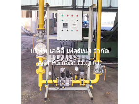 Gas Burner Autocontrol System ADD FURNACE CO.,LTD Project (15)